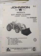 Johnson workhorse loader for sale  USA
