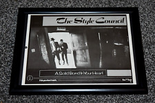 Style council framed for sale  BLACKWOOD