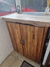 Shoe cabinet oak for sale  NOTTINGHAM