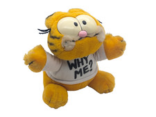 Garfield stofftier why gebraucht kaufen  Seevetal