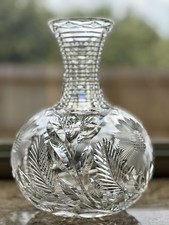 Antique crystal decanter for sale  Richmond