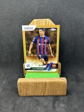 Topps chrome lewandowski for sale  UCKFIELD