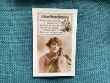 Vintage birthday card for sale  LICHFIELD