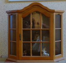 Hängeschrank vitrine glassche gebraucht kaufen  Duisburg