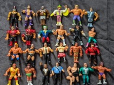 Wwf hasbro lot for sale  Westbury