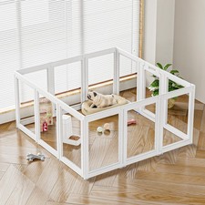 Clear acrylic dog for sale  Eugene