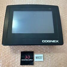 Cognex VisionView 7" tela sensível ao toque câmera visão de máquina painel de exibição 4 sensores, usado comprar usado  Enviando para Brazil