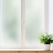 Reeded frosted window for sale  WORCESTER