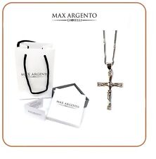 Collana ciondolo croce usato  Massa di Somma