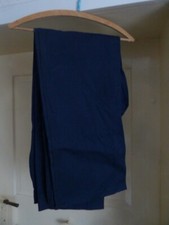 Arbeitshose baumwolle blau gebraucht kaufen  Eisenhüttenstadt