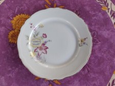 Assiette plate porcelaine d'occasion  France