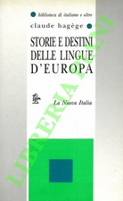 Hagege claude storie usato  Italia