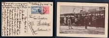 Usado, BRASIL 1922 Sc260+227 ppc PORTO ALEGRE "Auf, nach dem Spielground zum Oktoberfest comprar usado  Enviando para Brazil