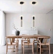 Guang Shuo Luz Colgante LED, Cristal Moderno LED Cocina Isla Luz segunda mano  Embacar hacia Mexico