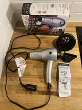 Secador de cabelo Revlon ajuste perfeito 1875 Watts secagem rápida secador de velocidade de viagem RVDR5001, usado comprar usado  Enviando para Brazil
