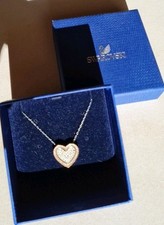 Swarovski herz kette gebraucht kaufen  Gau-Algesheim