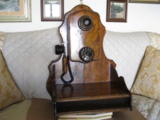 Telefono parete vintage usato  Benevento