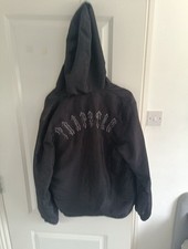 Trapstar windbreaker black for sale  READING