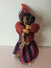 Vintage witch doll for sale  PLYMOUTH