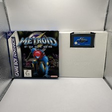 Metroid Fusion • Gameboy Advance GBA Game In Box (2002) AUS PAL • Na Caixa comprar usado  Enviando para Brazil