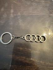 Audi genuine keyring for sale  ASHFORD