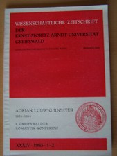 Wissenschaftliche zeitschrift  gebraucht kaufen  Wolmirstedt