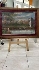 Quadro paesaggio antico usato  Napoli