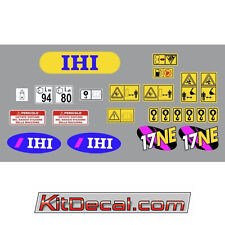 Kit adesivi stickers usato  Campagna