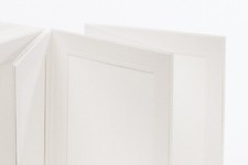 Endlos leporello weiß gebraucht kaufen  Seiffen, Deutschneudorf