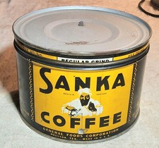 Vintage sanka coffee for sale  Elkton