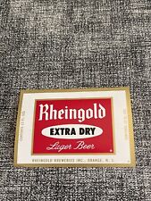 Rheingold breweries beer for sale  Bloomsburg