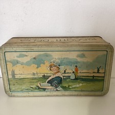 Scatola latta biscotti usato  Voltaggio