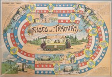 Giuoco del tramway. usato  Pistoia