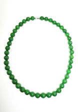 Elegante edelsteinkette grüne gebraucht kaufen  Chemnitz