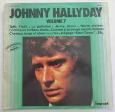 Johnny hallyday volume d'occasion  Expédié en Belgium