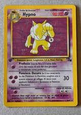 Carta pokémon hypno usato  Roma