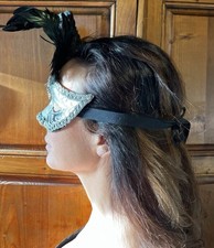 Maschera veneziana originale usato  Camaiore
