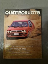 Quattroruote n.371 settembre usato  Castellana Grotte