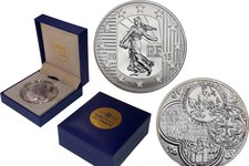 Semeuse franc cheval d'occasion  Lézardrieux