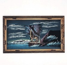Painting velvet signed for sale  Tucson