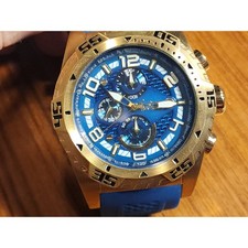 Usado, Relógio de pulso masculino Invicta Pro Diver 100M modelo ouro 24713 comprar usado  Enviando para Brazil