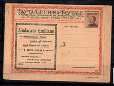 Italia regno 1921 usato  Bitonto