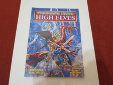 High elves warhammer for sale  SHEFFIELD