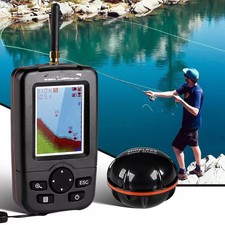 Angeln kabellos fischfinder gebraucht kaufen  Aspisheim, Grolsheim
