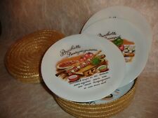 Coffret paille assiettes d'occasion  Évin-Malmaison