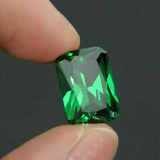 Pedra preciosa solta Colômbia verde esmeralda 20,12 ct corte esmeralda VVS AAA, usado comprar usado  Enviando para Brazil