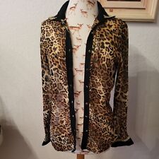 Swanky leoparden hemd gebraucht kaufen  Hohenpeißenberg