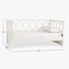 Pottery barn white for sale  Los Banos