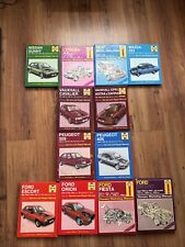 Haynes car manuals for sale  BILLINGSHURST