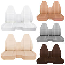 Capas de assento de caminhão algodão + capa de console serve 91-12 Ford Ranger 60/40 encosto alto  comprar usado  Enviando para Brazil